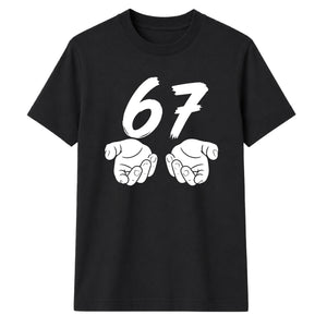 Milestone 67th Birthday Celebration Graphic Unisex T-Shirt