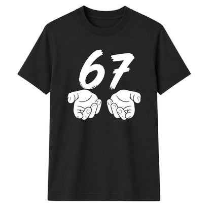 Milestone 67th Birthday Celebration Graphic Unisex T-Shirt