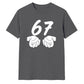 Milestone 67th Birthday Celebration Graphic Unisex T-Shirt
