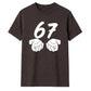 Milestone 67th Birthday Celebration Graphic Unisex T-Shirt