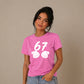 Milestone 67th Birthday Celebration Graphic Unisex T-Shirt