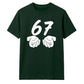Milestone 67th Birthday Celebration Graphic Unisex T-Shirt