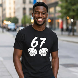 Milestone 67th Birthday Celebration Graphic Unisex T-Shirt