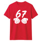 Milestone 67th Birthday Celebration Graphic Unisex T-Shirt