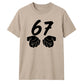 Milestone 67th Birthday Celebration Graphic Unisex T-Shirt