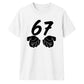 Milestone 67th Birthday Celebration Graphic Unisex T-Shirt