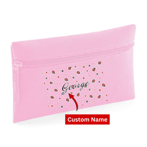 Kids Quadra Pencil Case with Custom Name