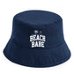 Minimalist Beach Babe Palm Tree Bucket Summer Kids Hat