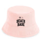 Minimalist Beach Babe Palm Tree Bucket Summer Kids Hat