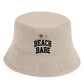 Minimalist Beach Babe Palm Tree Bucket Summer Kids Hat