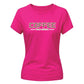 Minimalist Coffee Brew Culture Motif ladies fit T-Shirt