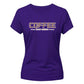 Minimalist Coffee Brew Culture Motif ladies fit T-Shirt