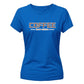 Minimalist Coffee Brew Culture Motif ladies fit T-Shirt
