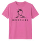Minimalist Graphic Headgear Art Wrestling Unisex T-Shirt