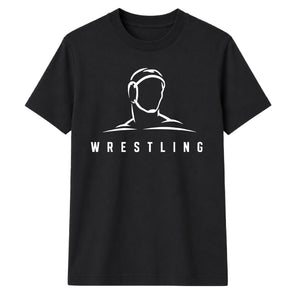 Minimalist Graphic Headgear Art Wrestling Unisex T-Shirt