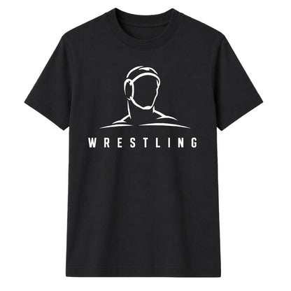 Minimalist Graphic Headgear Art Wrestling Unisex T-Shirt