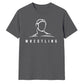 Minimalist Graphic Headgear Art Wrestling Unisex T-Shirt