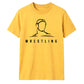 Minimalist Graphic Headgear Art Wrestling Unisex T-Shirt