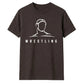 Minimalist Graphic Headgear Art Wrestling Unisex T-Shirt