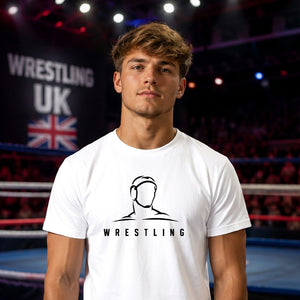 Minimalist Graphic Headgear Art Wrestling Unisex T-Shirt