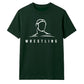 Minimalist Graphic Headgear Art Wrestling Unisex T-Shirt