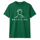 Minimalist Graphic Headgear Art Wrestling Unisex T-Shirt