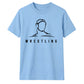 Minimalist Graphic Headgear Art Wrestling Unisex T-Shirt