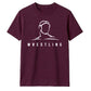 Minimalist Graphic Headgear Art Wrestling Unisex T-Shirt