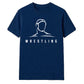 Minimalist Graphic Headgear Art Wrestling Unisex T-Shirt
