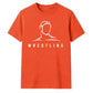Minimalist Graphic Headgear Art Wrestling Unisex T-Shirt