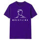 Minimalist Graphic Headgear Art Wrestling Unisex T-Shirt