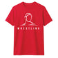 Minimalist Graphic Headgear Art Wrestling Unisex T-Shirt