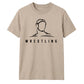 Minimalist Graphic Headgear Art Wrestling Unisex T-Shirt