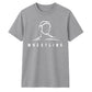 Minimalist Graphic Headgear Art Wrestling Unisex T-Shirt
