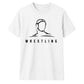 Minimalist Graphic Headgear Art Wrestling Unisex T-Shirt