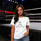 Minimalist Headgear Icon Top Wrestling ladies fit t-shirt