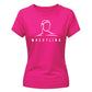 Minimalist Headgear Icon Top Wrestling ladies fit t-shirt