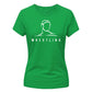 Minimalist Headgear Icon Top Wrestling ladies fit t-shirt
