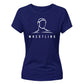 Minimalist Headgear Icon Top Wrestling ladies fit t-shirt