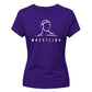 Minimalist Headgear Icon Top Wrestling ladies fit t-shirt