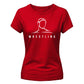 Minimalist Headgear Icon Top Wrestling ladies fit t-shirt
