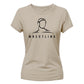 Minimalist Headgear Icon Top Wrestling ladies fit t-shirt