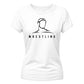 Minimalist Headgear Icon Top Wrestling ladies fit t-shirt