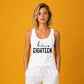 18th Birthday Tank Top Ladies Hi Eighteen