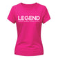 60th Birthday Gift Ladies Tshirt Legend Since 1966