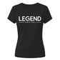 60th Birthday Gift Ladies Tshirt Legend Since 1966