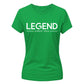 60th Birthday Gift Ladies Tshirt Legend Since 1966