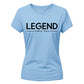 60th Birthday Gift Ladies Tshirt Legend Since 1966