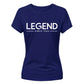 60th Birthday Gift Ladies Tshirt Legend Since 1966