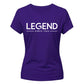 60th Birthday Gift Ladies Tshirt Legend Since 1966